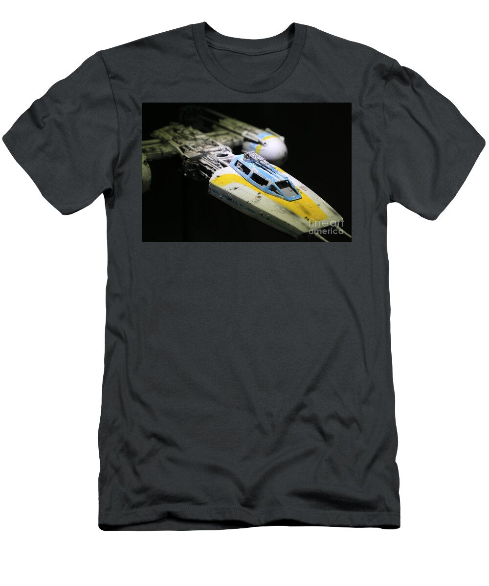 Star Wars Y Wing Fighter Douglas Sacha T-Shirt