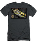 Star Wars Zam Airspeeder Cutaway Vladislav Shapovalenko T-Shirt