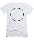 Star Wreath Oxford Blue Custom Home Fashions T-Shirt