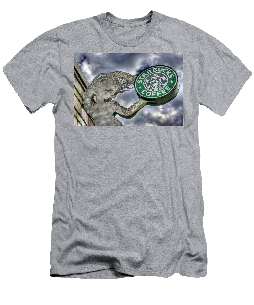 Starbucks Coffee Spencer Mcdonald T-Shirt