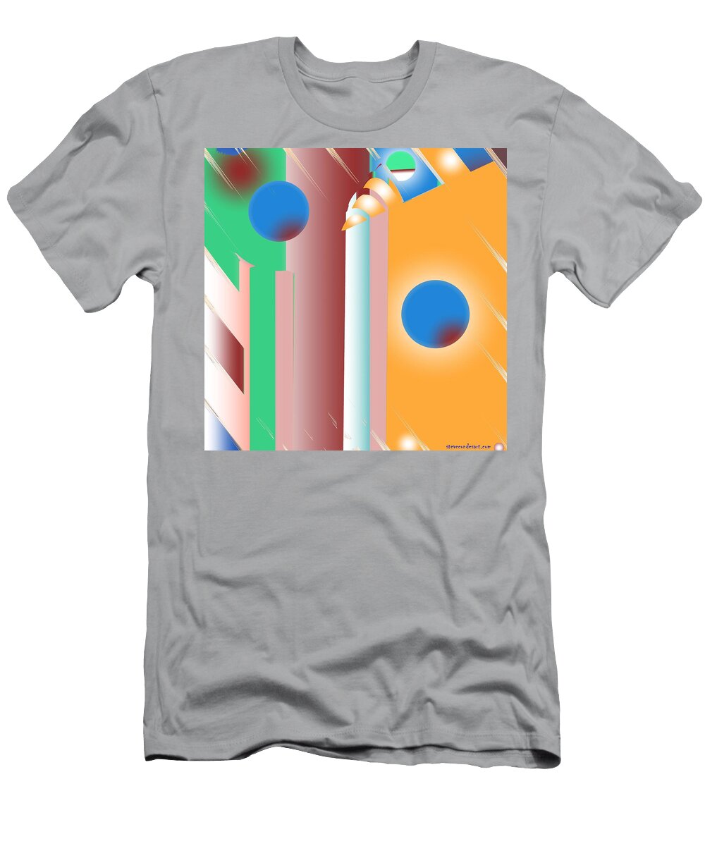 Starburst Finale Steve Condes T-Shirt