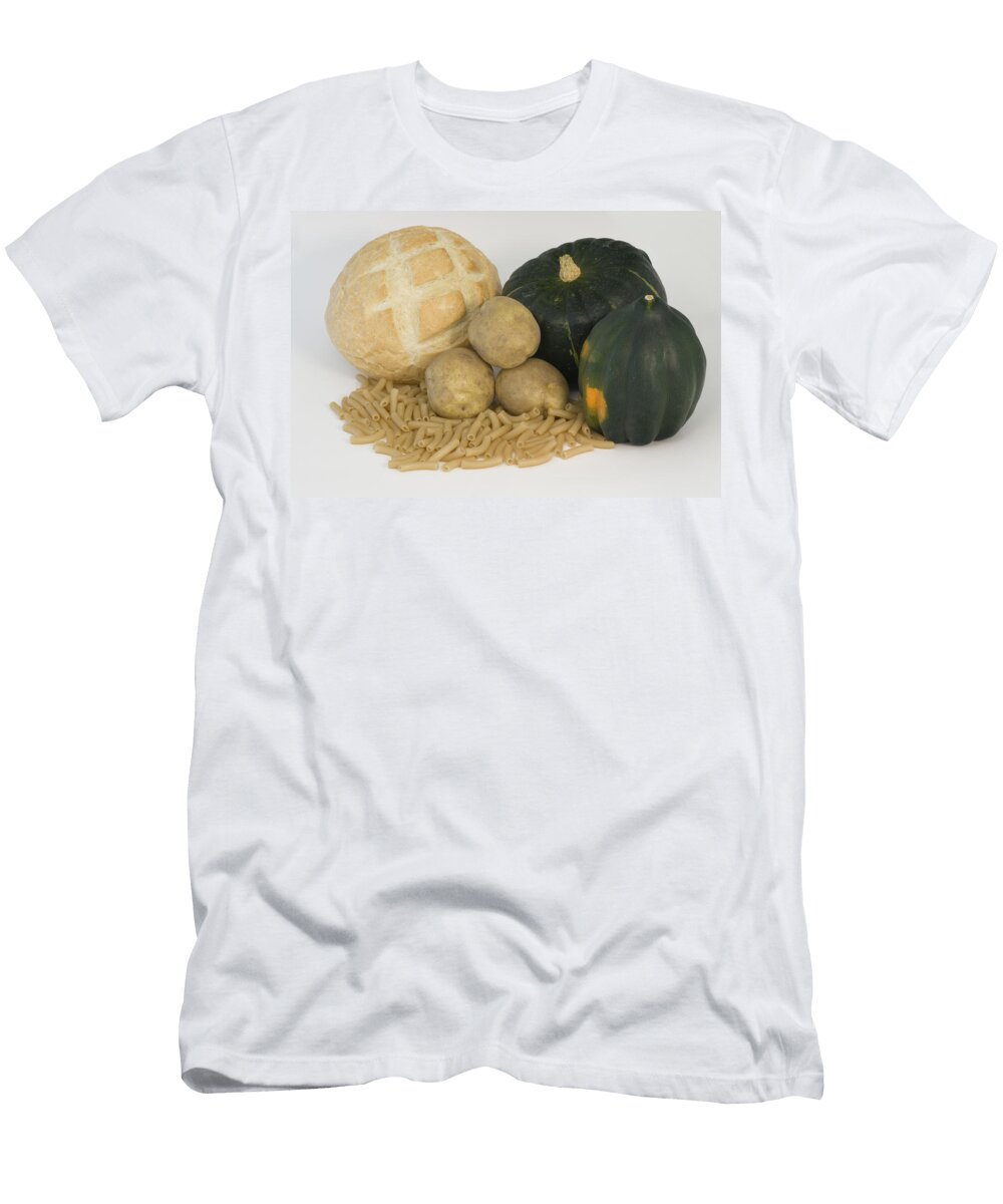 Starchy Foods Science Stock Photography T-Shirt