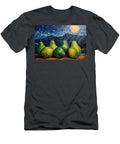 Starry Night Painting Avocado N Akkash T-Shirt