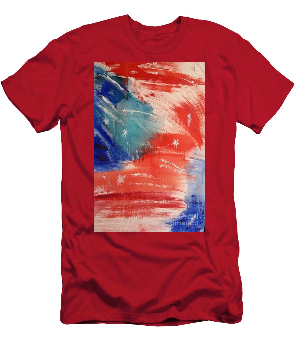 Stars and Stripes Bryan Fuller T-Shirt