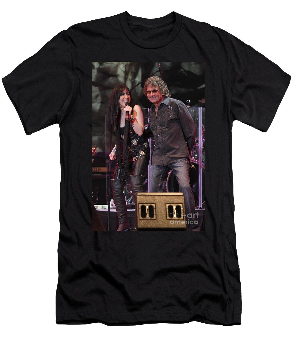 Starship Front Row Photographs T-Shirt