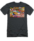 State Fair Food Collage Tom Brewitz T-Shirt