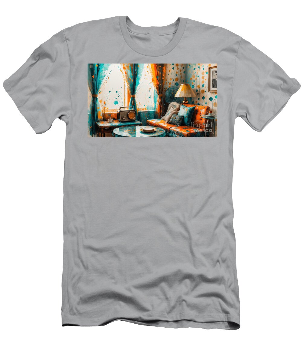 Static and Stories By the Radio Light Gull G T-Shirt