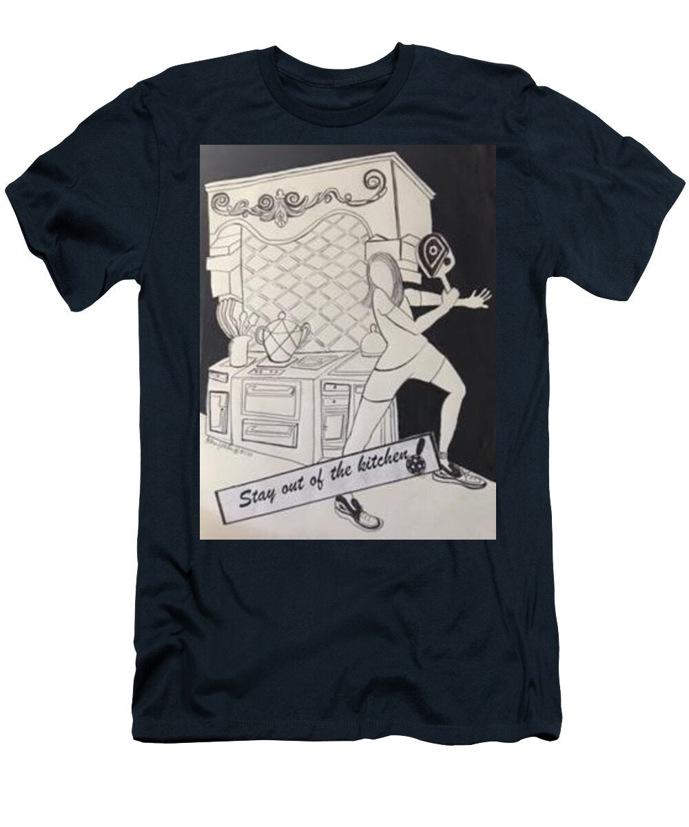 Stay Out of the Kitchen Arline Goldstein T-Shirt