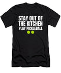 Stay Out of the Kitchen Play Pickleball Biawsome T-Shirt