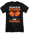 Stay Out of the Kitchen Play Pickleball Pickleball Dink Alessandra Roth T-Shirt