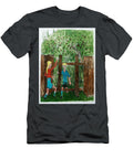Stealing Apples Colin Lutman T-Shirt