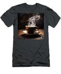 Steaming Coffee Athena Mckinzie T-Shirt