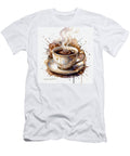 Steaming Cup of Coffee Lauries Intuitive T-Shirt