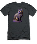 Steampunk Cat Lise Bilhaut T-Shirt