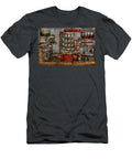 Steampunk Coffee the Company Coffee Maker Mike Savad T-Shirt