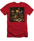 Steampunk Octopus Bartender Nabil Rejaibi T-Shirt