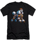 Steampunk Poodle Lover Fantasy Art Job T-Shirt