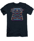 Steampunk Typewriter Lise Bilhaut T-Shirt