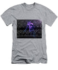Stefon Diggs Glow Artwork Hannelore Oppenheim T-Shirt