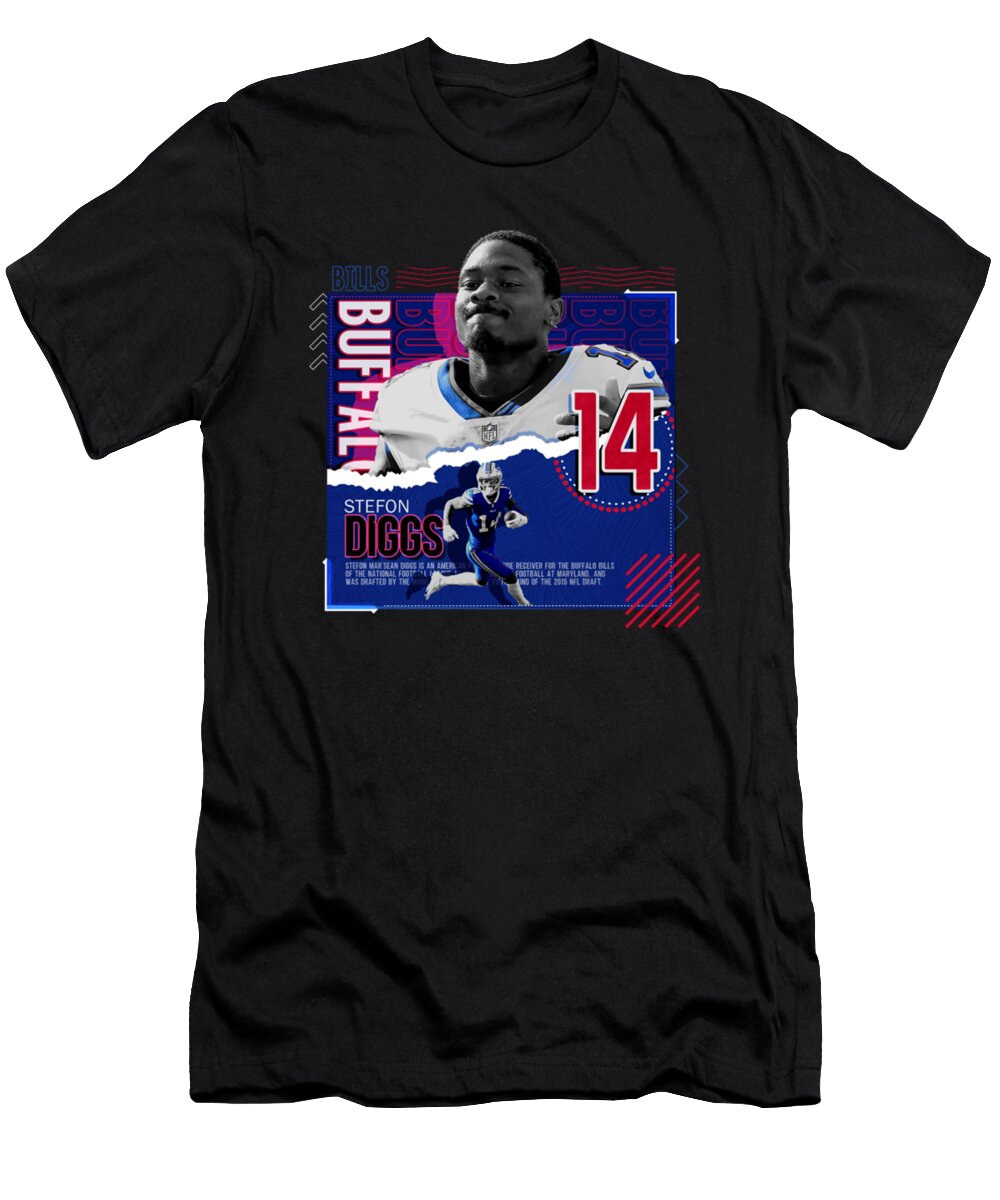 Stefon Diggs Kelvin Kent T-Shirt