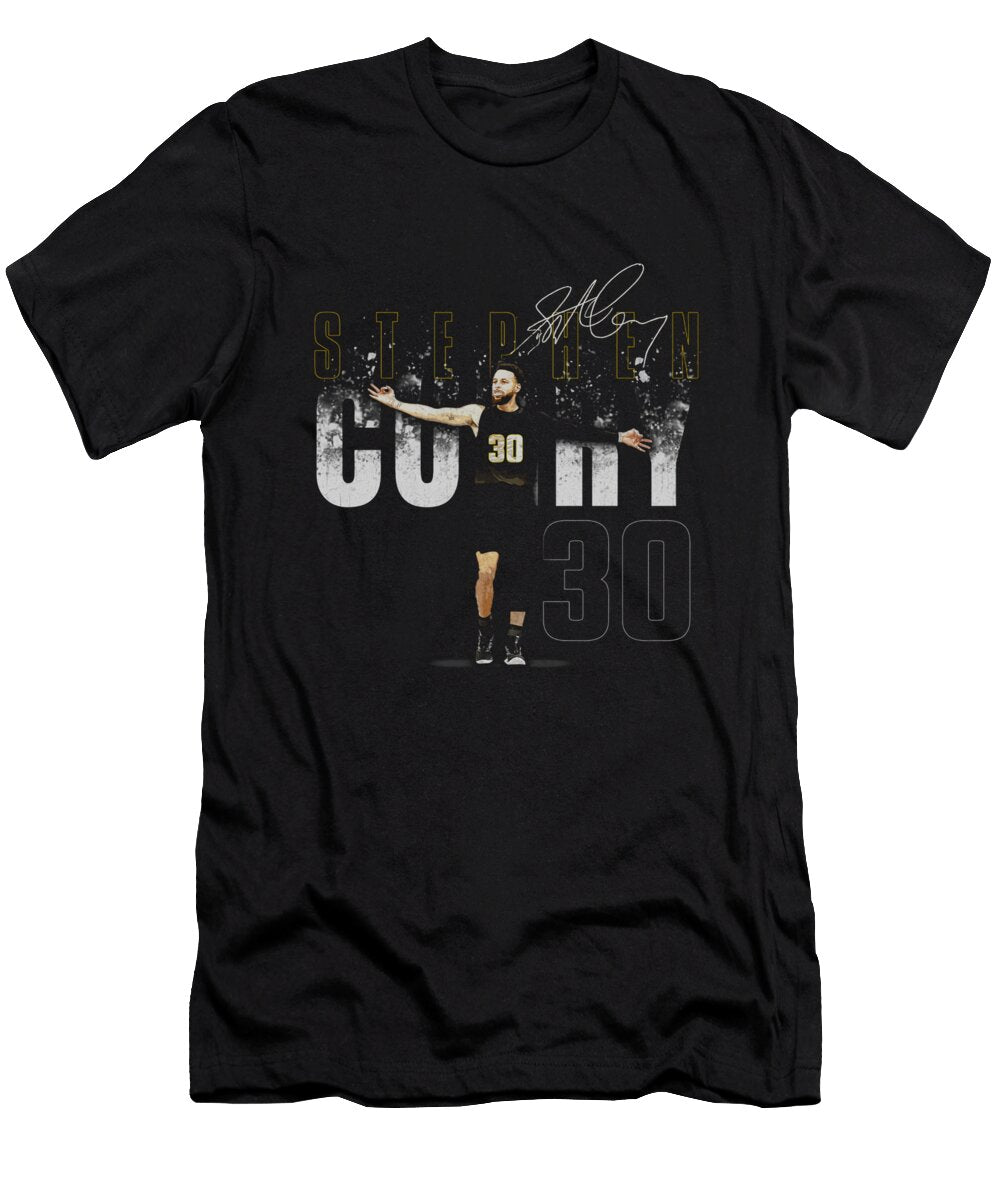 Steph Curry Golden State Dissolve Ihsan Sirin T-Shirt