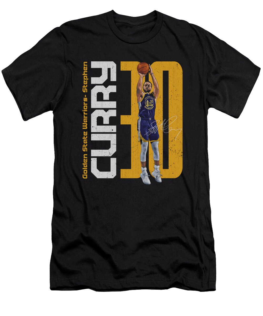 Steph Curry Golden State Stretch Ihsan Sirin T-Shirt