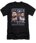 Steph Curry Golden State Vintage Ihsan Sirin T-Shirt