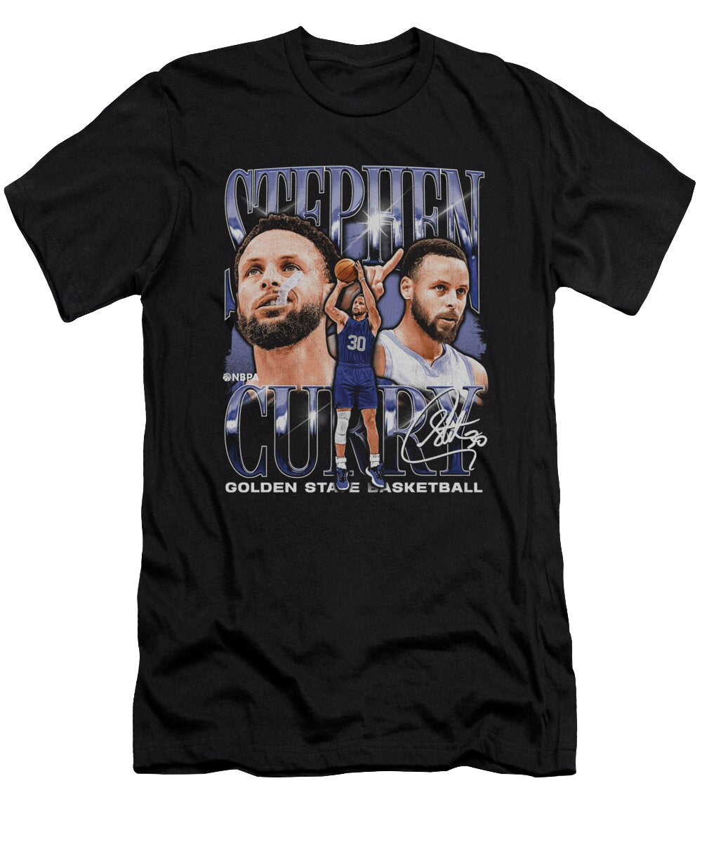 Steph Curry Golden State Vintage Ihsan Sirin T-Shirt