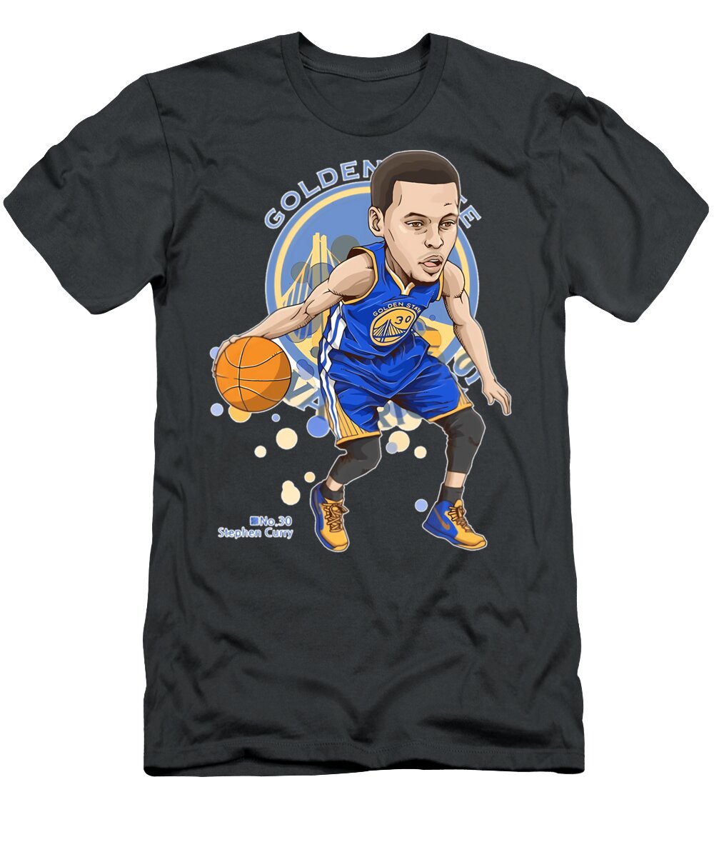 Steph Curry Quang Vu T-Shirt