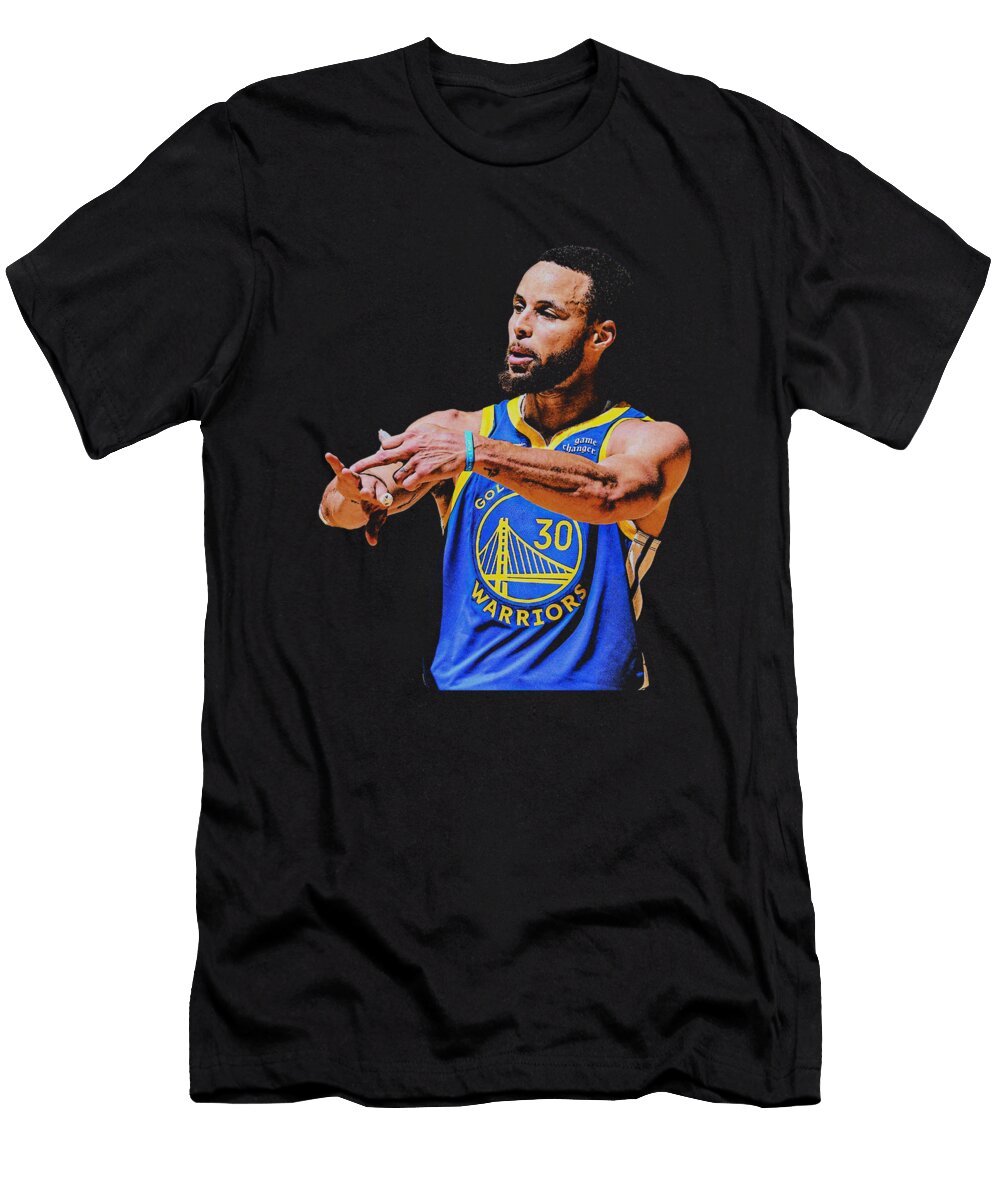 Steph Curry Ring Me Ozlem Altin T-Shirt