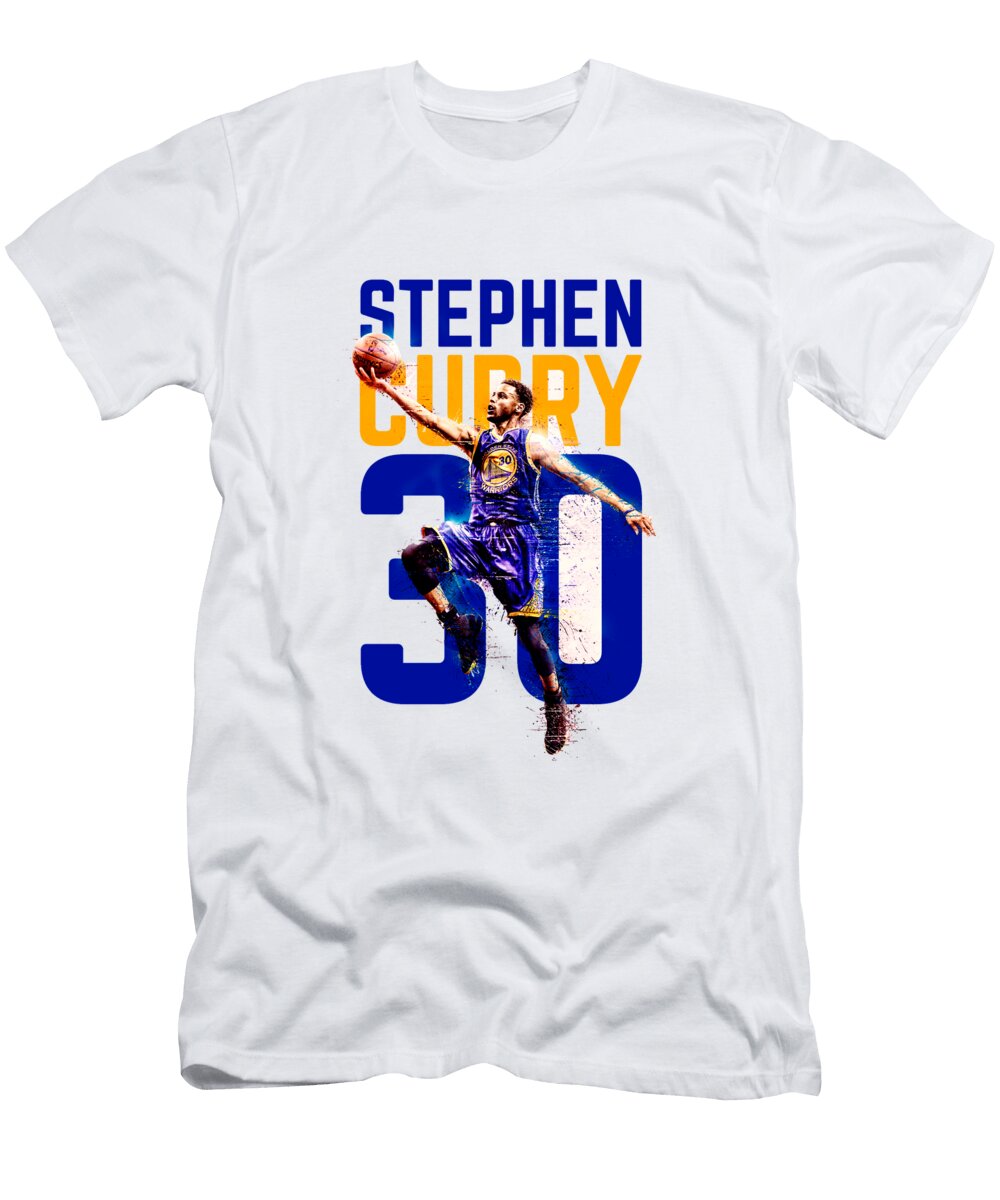 Stephen Curry 30 Lorie K Kelley T-Shirt