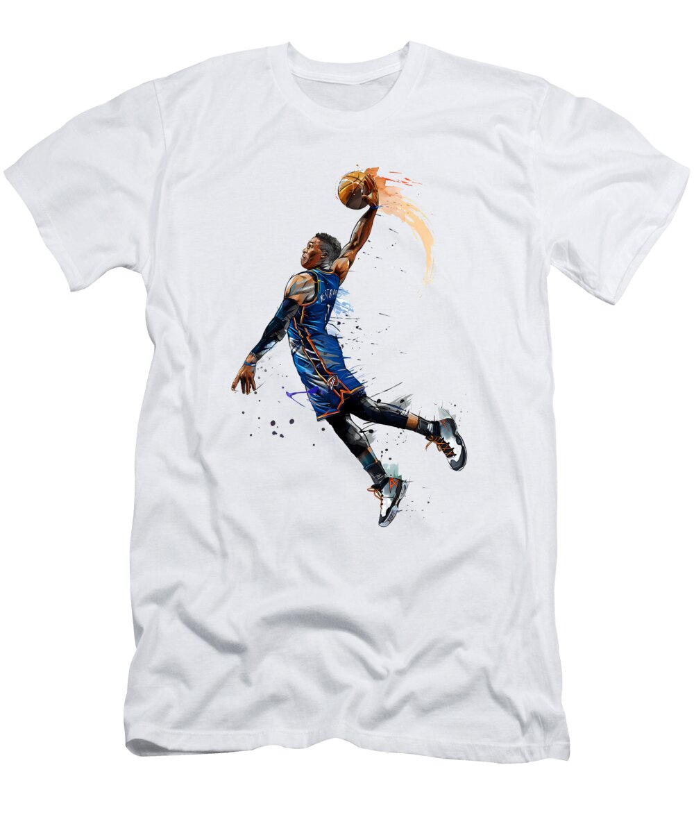 Stephen Curry Aixa Sasa T-Shirt