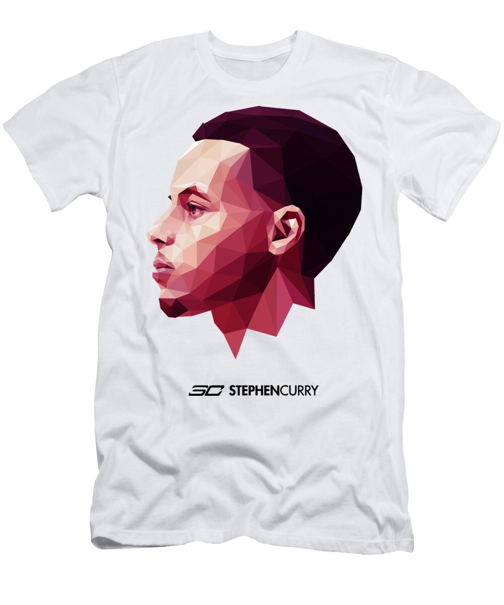 Stephen Curry Audrey Daluz T-Shirt