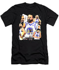 Stephen Curry Collage Ozlem Altin T-Shirt