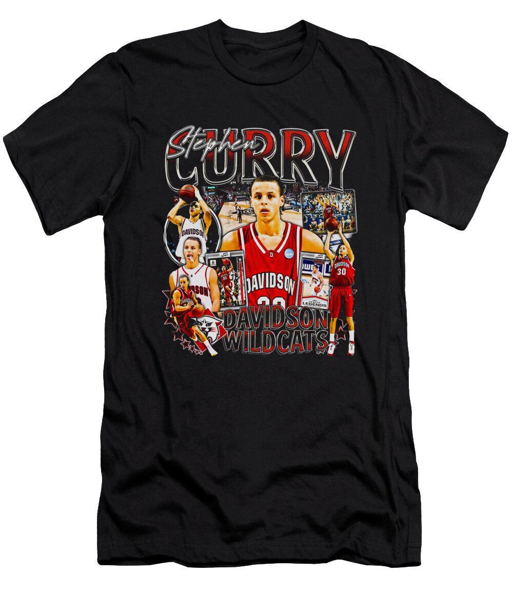 Stephen Curry College Vintage Bootleg Ozlem Altin T-Shirt