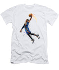 Stephen Curry Dunk Audrey Daluz T-Shirt