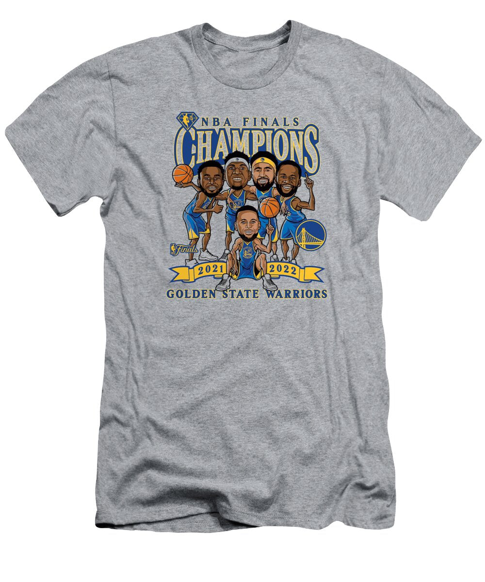 Stephen Curry Golden State Warriors Anime Bandrock Zak Bell T-Shirt