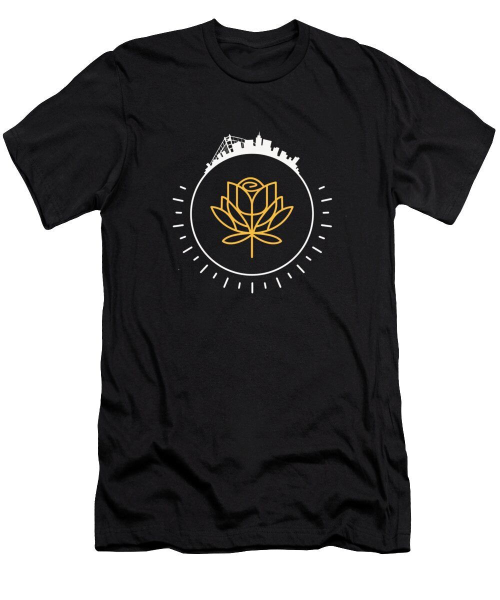 Stephen Curry Golden State Warriors Bandrock Zak Bell T-Shirt