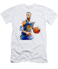 Stephen Curry Illustration Matthew Hayward T-Shirt