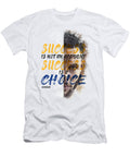 Stephen Curry Inspirational Motivational Quote Scribblelifedesign T-Shirt