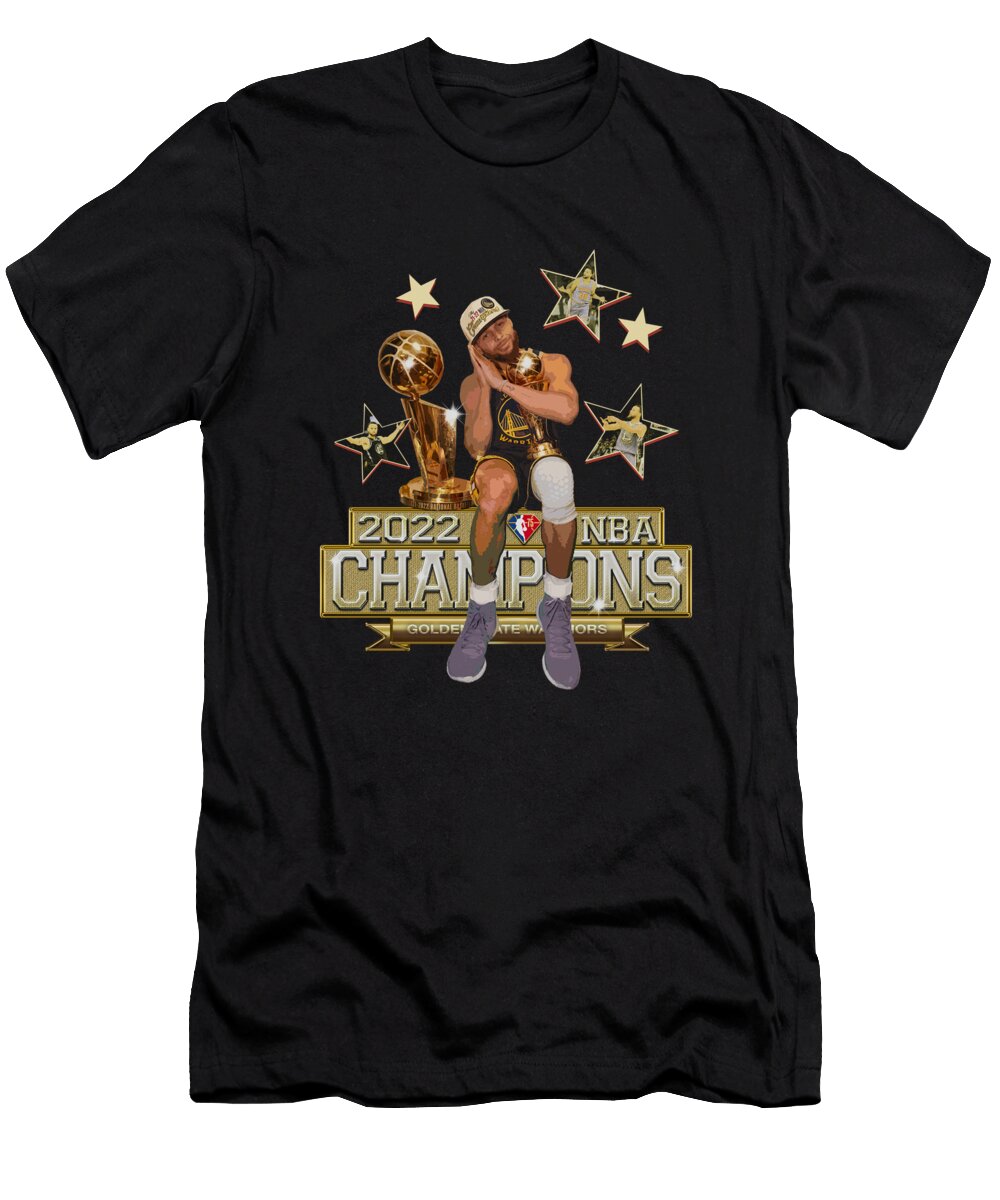 Stephen Curry Night Night 2022 Champions Ozlem Altin T-Shirt