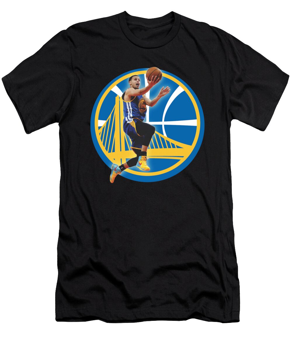 Stephen Curry Rose Dickens T-Shirt