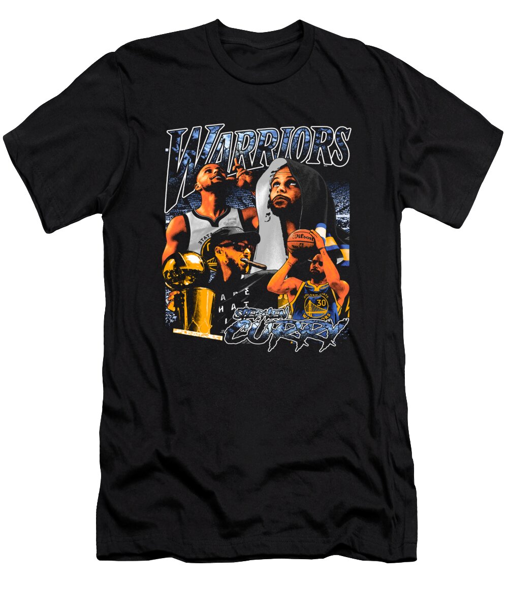 Stephen Curry Vintage Bootleg Ozlem Altin T-Shirt