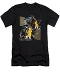 Stephen Curry Vs Lebron James Stats Ozlem Altin T-Shirt