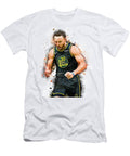 Stephen Curry Watercolor Style Poster Patricia Marticorena T-Shirt