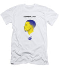 Stephen Curry Yellow Lorie K Kelley T-Shirt
