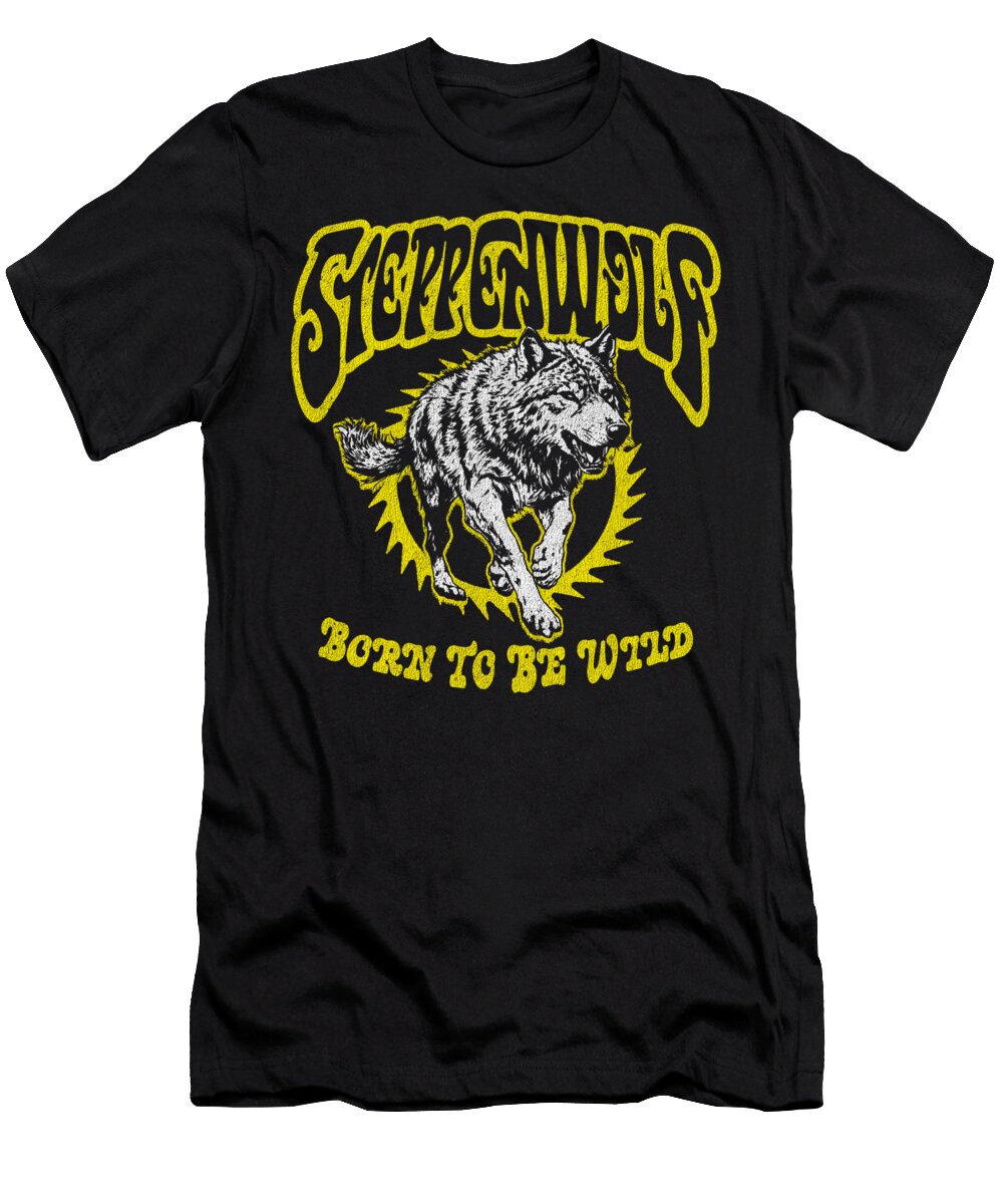 Steppenwolf Born to Be Wild Steppenwolf T-Shirt