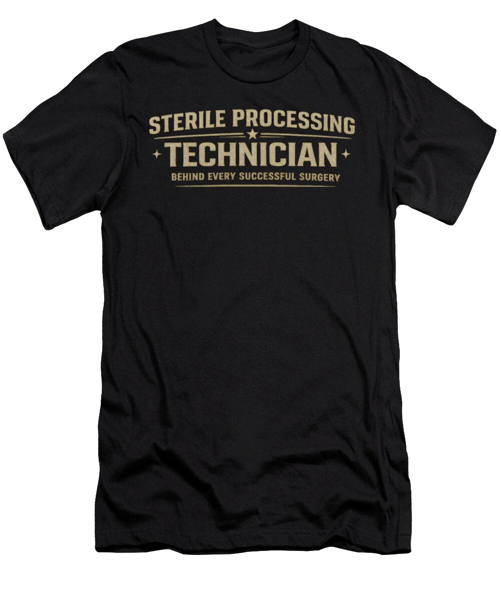 Sterile Processing Technician 02 Elisabeth Lucas T-Shirt