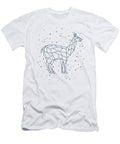 Sternbild Alpaca Constellation Llama Vicuna Guanaco Alpaca Marco Rothe T-Shirt