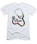 Stethoscope with Christmas Lights Nurse Merry Christmas Gifts for Nurse Fancylifestyle T-Shirt